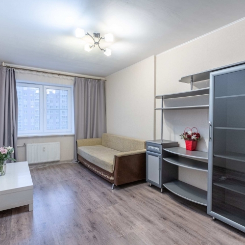 1-комн квартира Всеволожский р-н, Мурино г, Петровский б-р,  д. 3,  к. 2