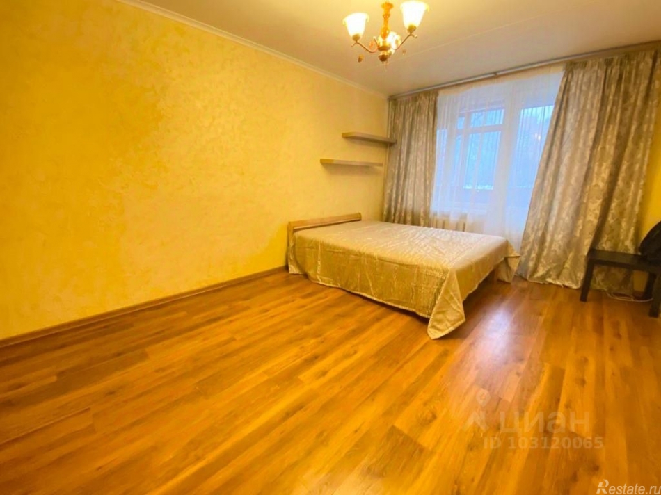 Аренда 1-комн квартиры на вторичном рынке Полоцкая улица,  д. 16