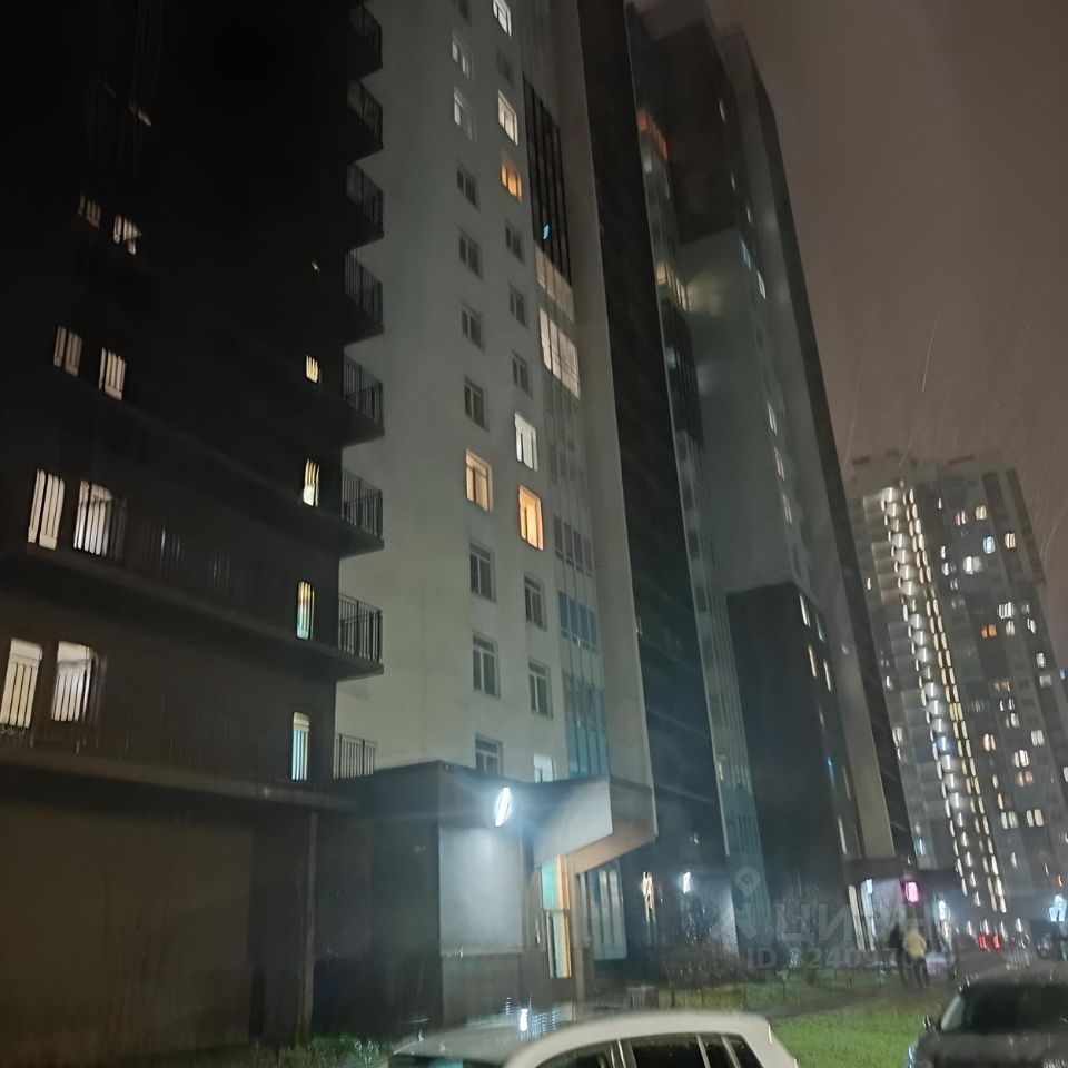 Продажа студии аллея Арцеуловская, 23к1