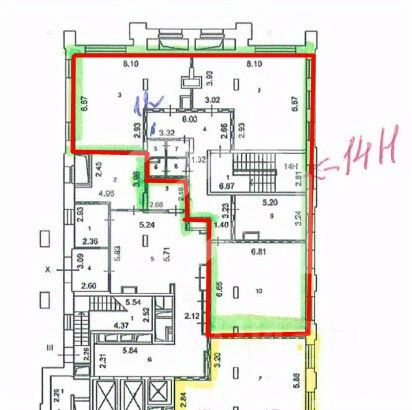 Продажа торгового помещения ул Никитинская,  д. 10,  к. 3