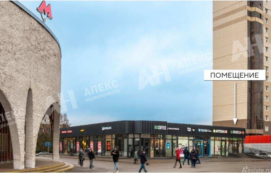 Продажа торгового помещения Шипиловский проезд