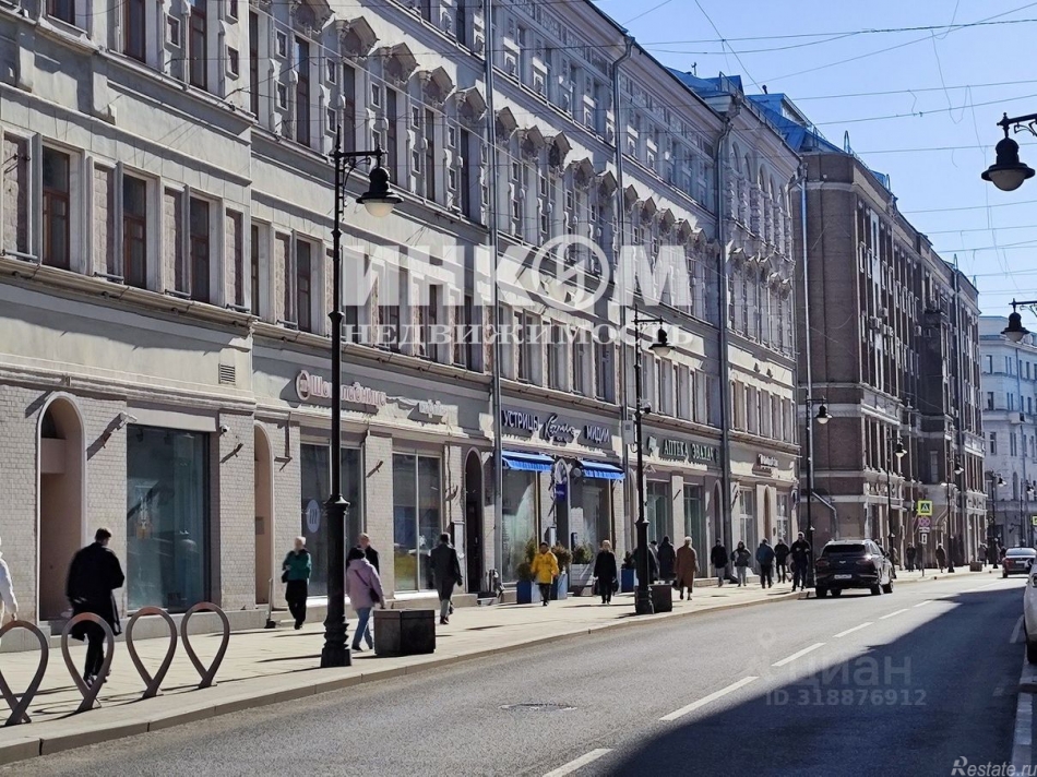 Аренда торгового помещения Мясницкая улица,  д. 24/7 с2