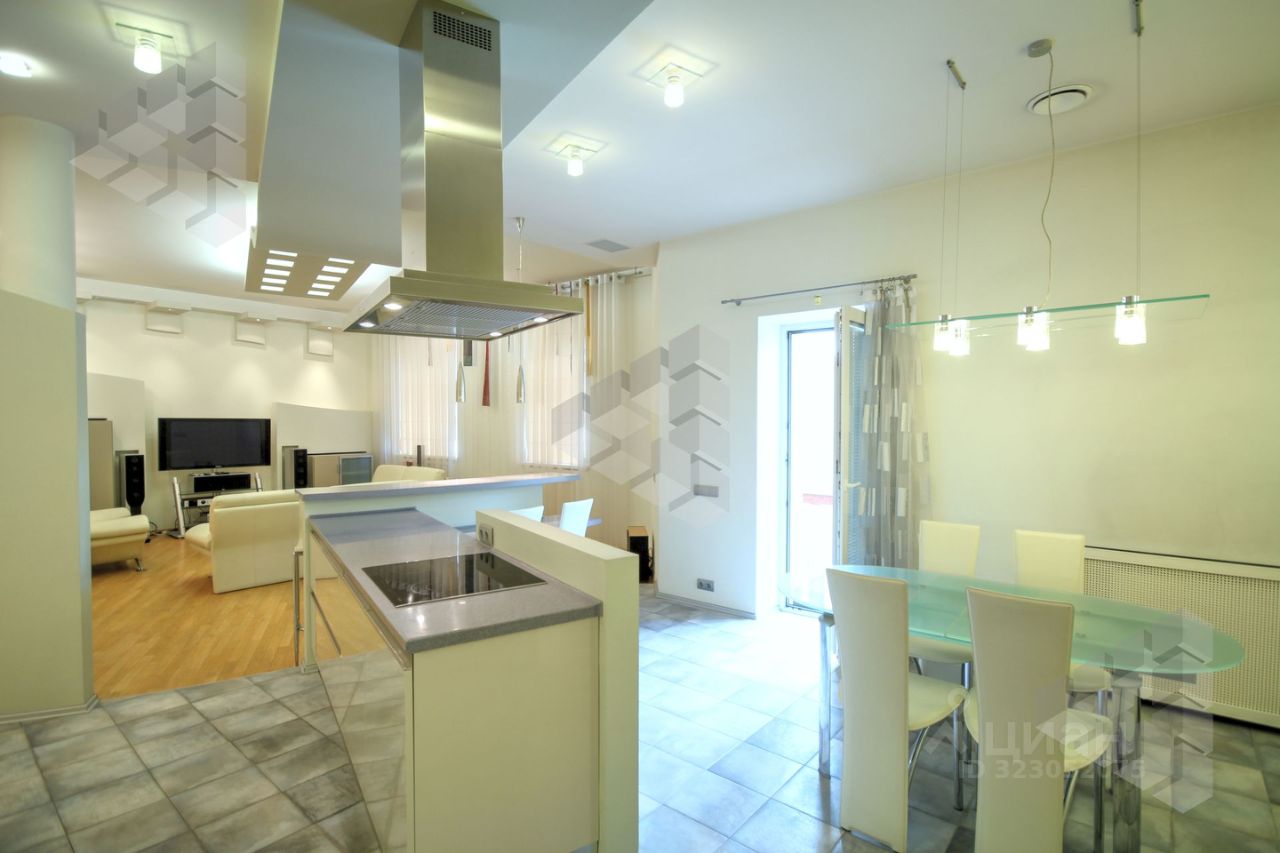 Аренда 4-комн квартиры на вторичном рынке Мансуровский переулок, 5