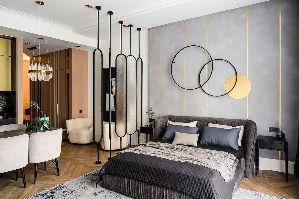 Аренда студии 1-й Красногвардейский проезд, 22с1