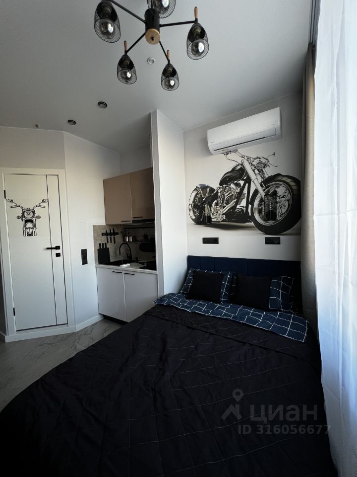 Аренда студии Березовая аллея, 19к6