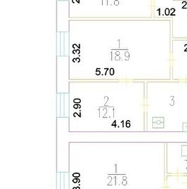 Продажа 3-комн квартиры на вторичном рынке Большой Трехсвятительский переулок, 1