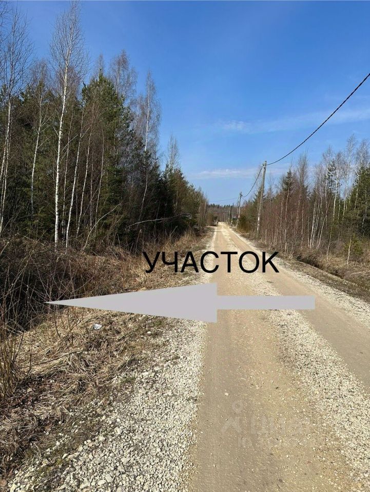 Продажа земли Михайловское СНТ, аллея Лебяжья