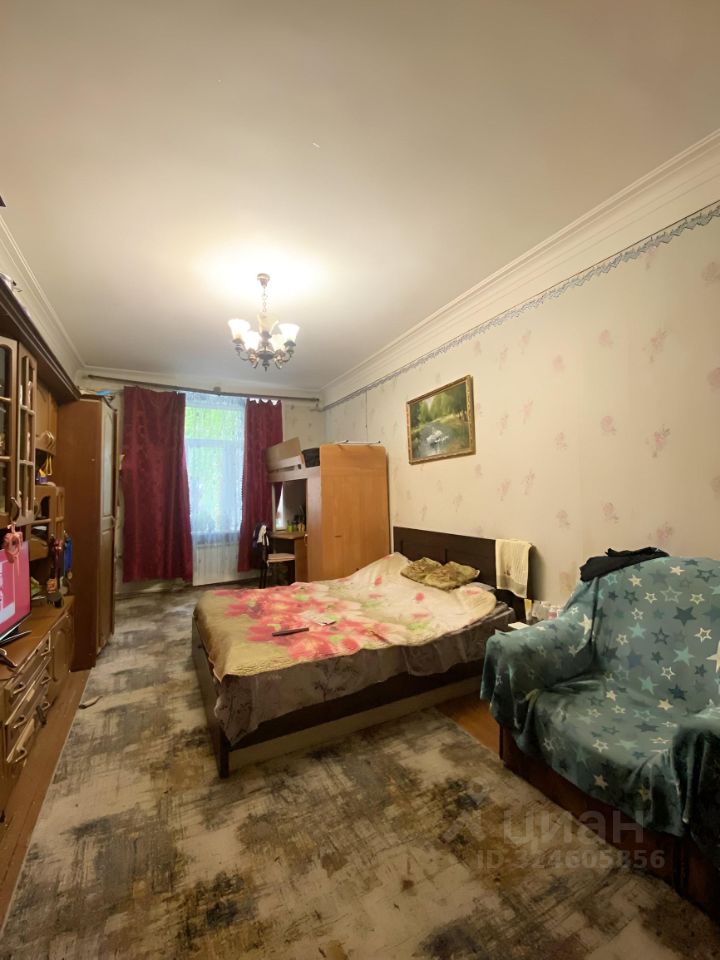 Продажа 3-комн квартиры на вторичном рынке улица Большая Набережная, 25/1