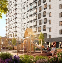 Продажа 2-комн квартиры в новостройке Южный, шоссе Энтузиастов