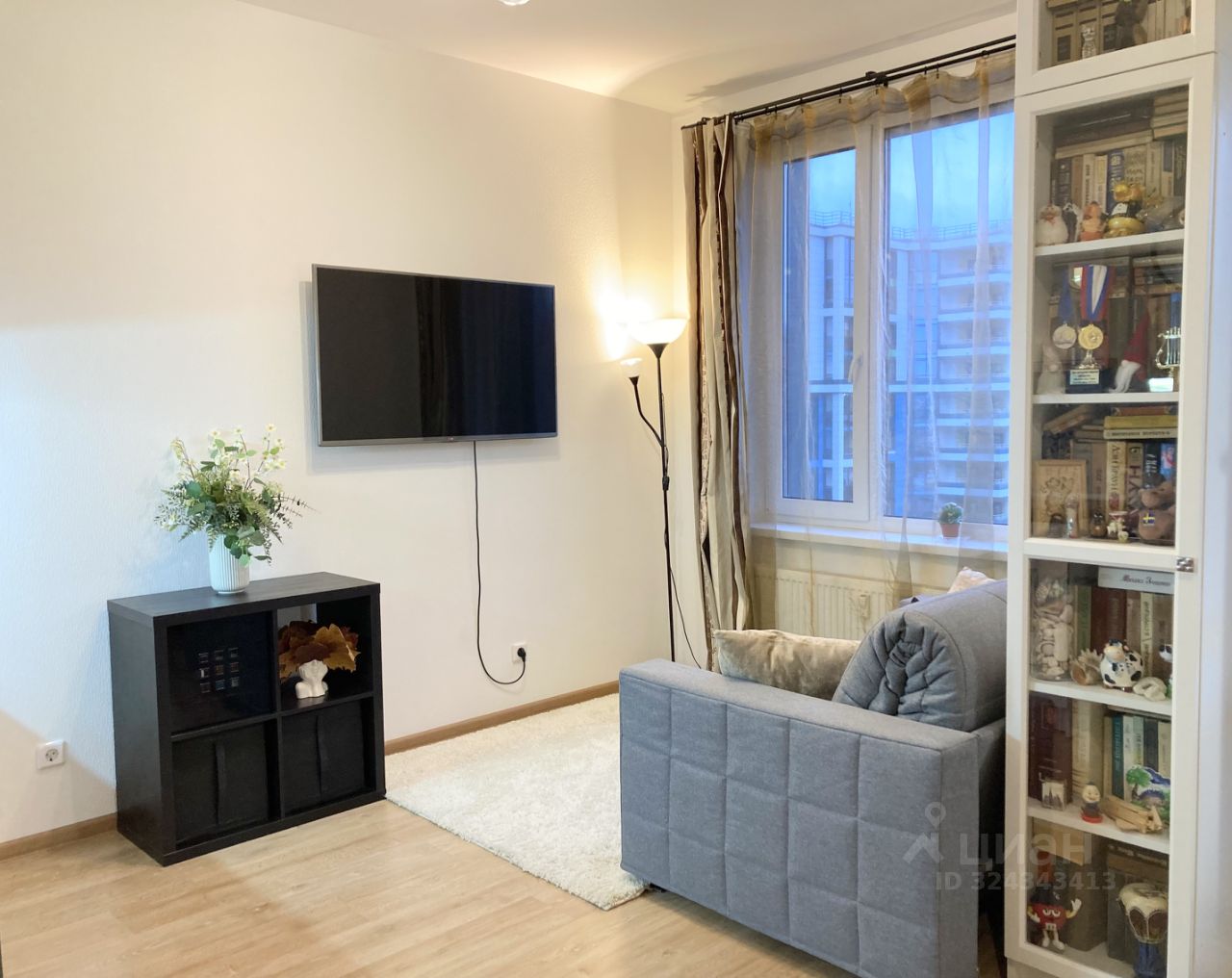 Продажа студии Новолитовская улица, 14