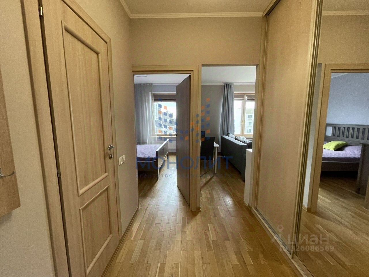 Продажа 1-комн квартиры на вторичном рынке улица Народного Ополчения, 11