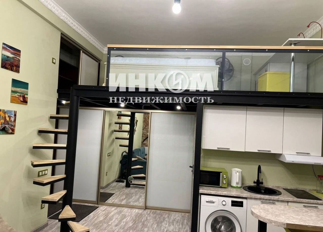 Продажа студии Барклая улица, 17