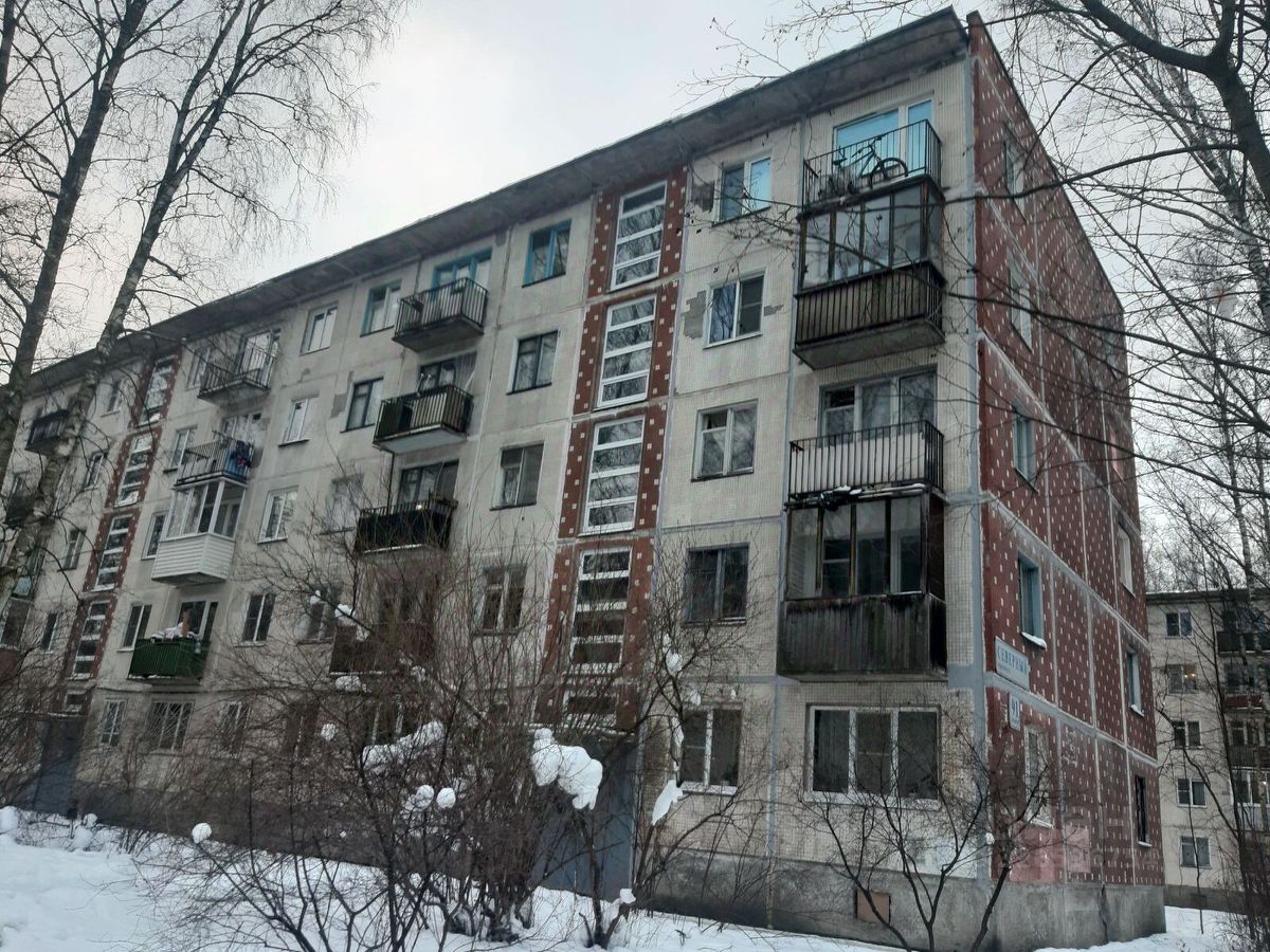 Аренда 2-комн квартиры на вторичном рынке Северный проспект, 91К3