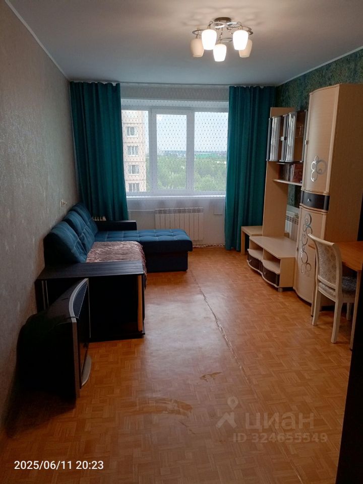 Аренда комнаты Октябрьская набережная, 124К4