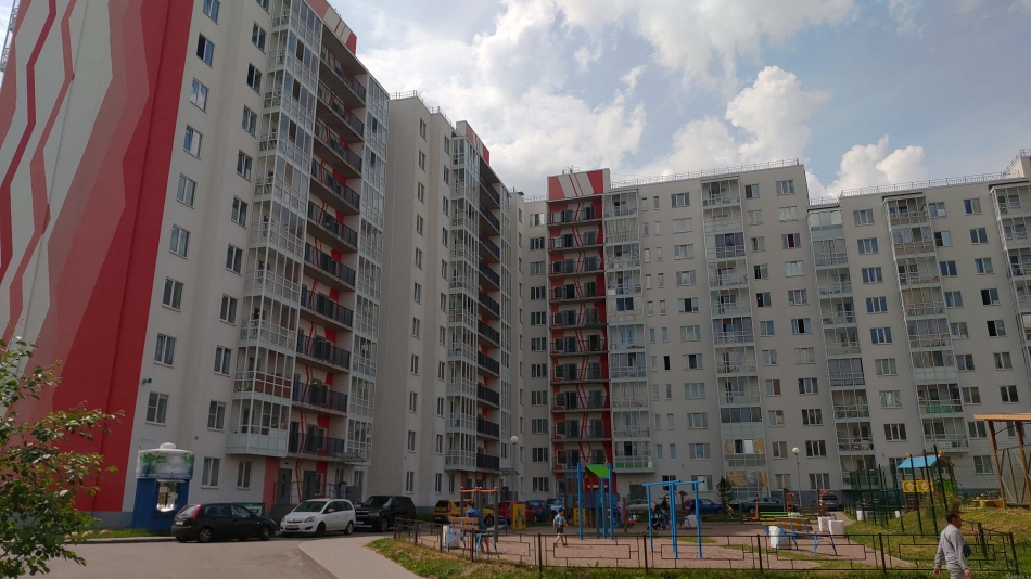 Аренда студии Бугры п, ул. Нижняя,  д. 5,  к. 3