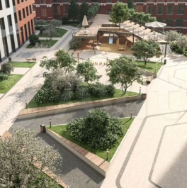 Продажа 1-комн квартиры в новостройке Гродненская улица,  д. 20