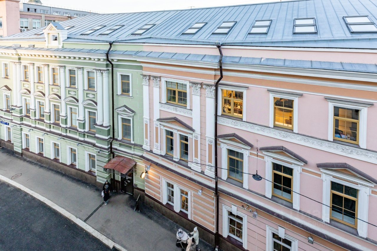 Продажа 3-комн квартиры на вторичном рынке Потаповский переулок, 6С1