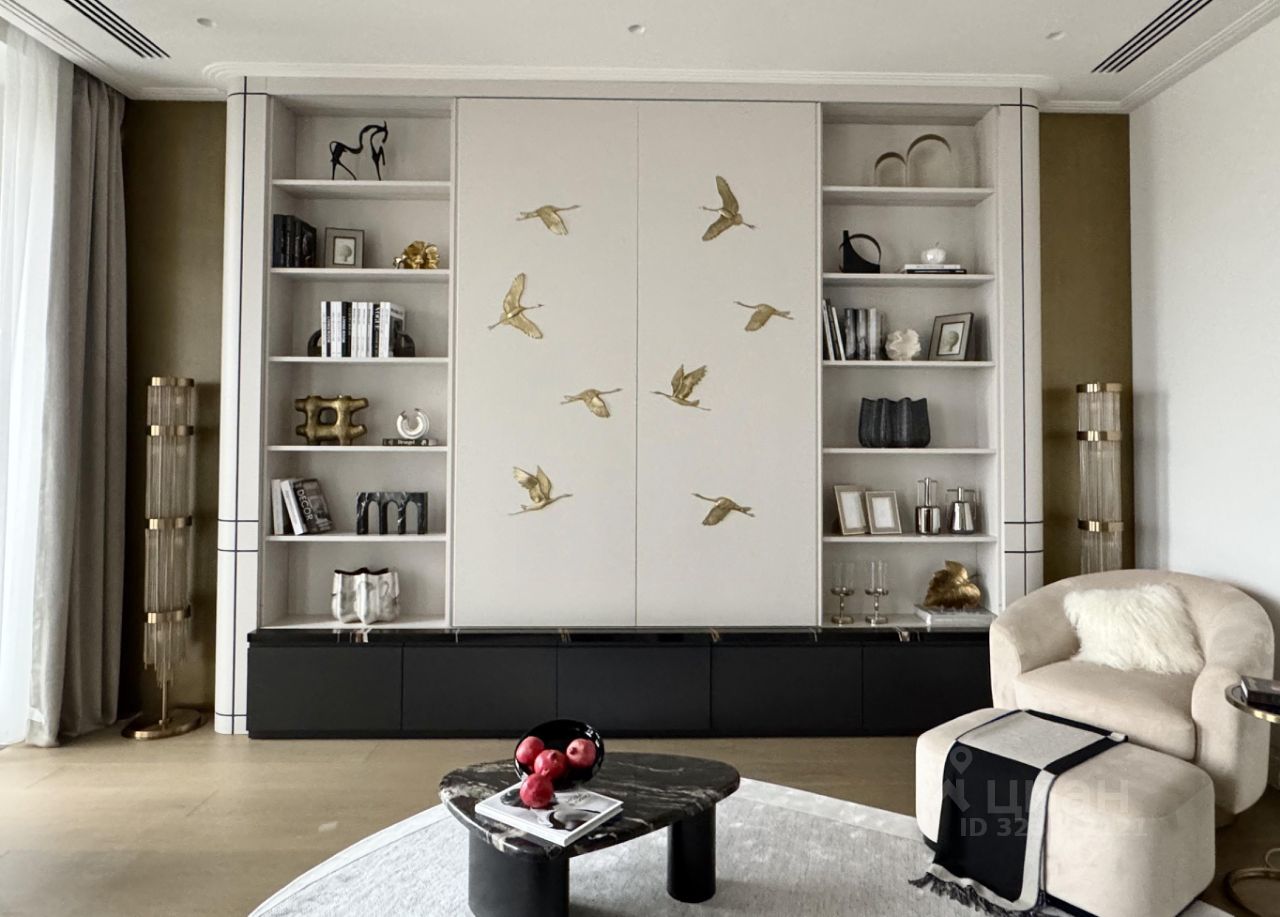 Аренда 3-комн квартиры на вторичном рынке переулок 1-й Тружеников,  д. 16