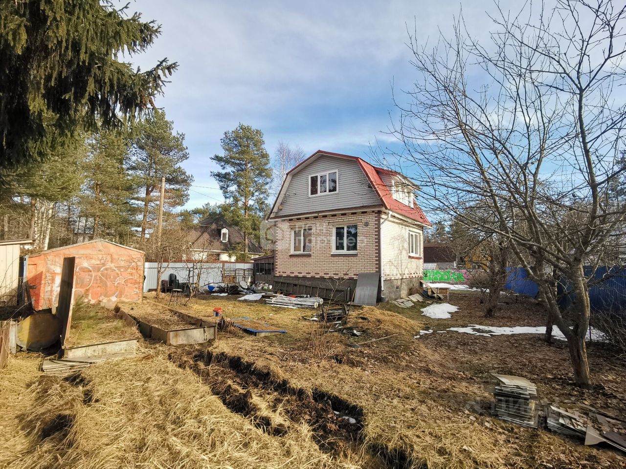 Продажа дома Московского района Орехово-Северное дачный потребительский кооператив, переулок 4-й Южный