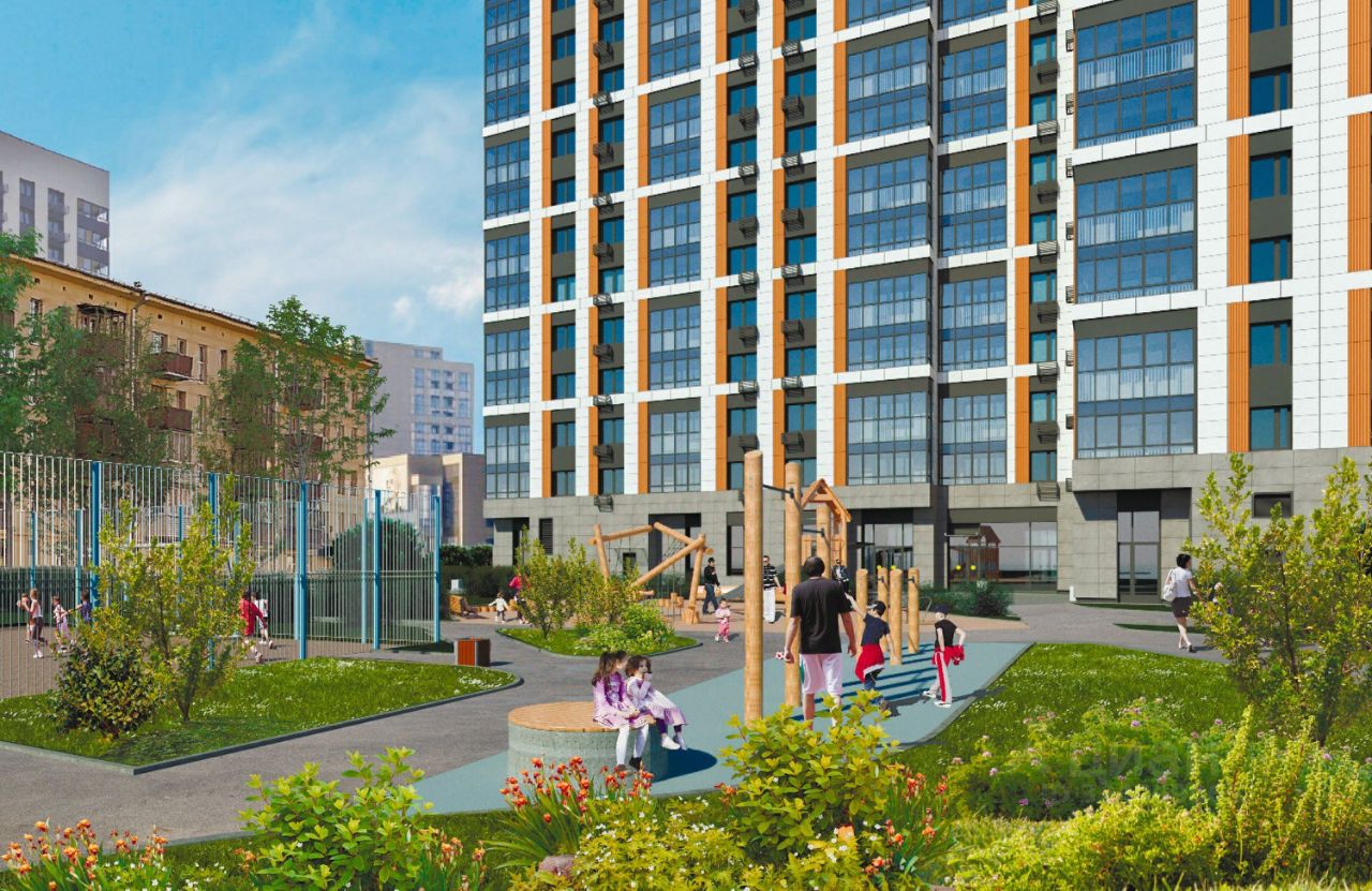 Продажа 1-комн квартиры на вторичном рынке Шереметьевская улица, 9К2