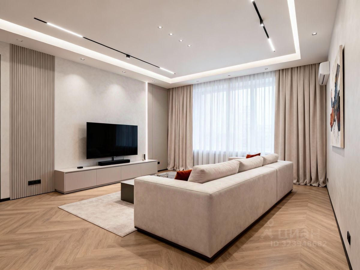 Аренда 3-комн квартиры на вторичном рынке Лопухинский переулок, 1АС2