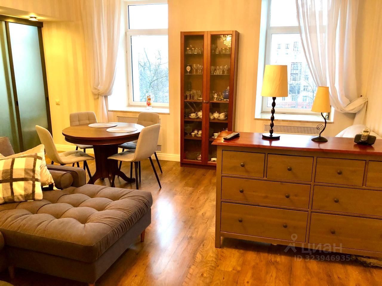 Аренда студии 3-я Фрунзенская улица, 6