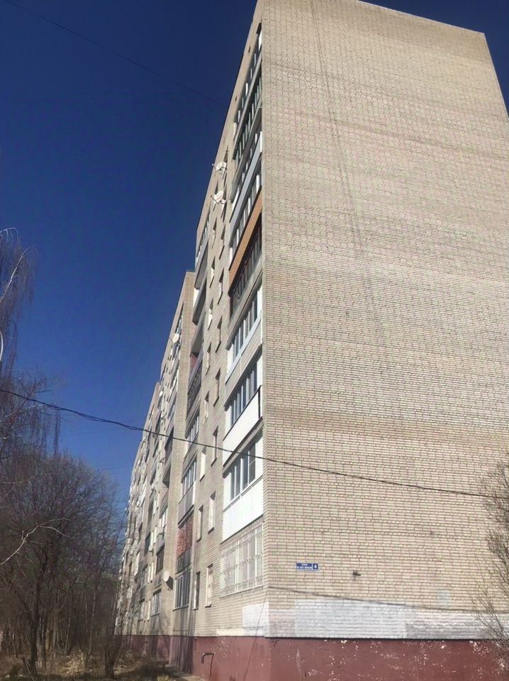 Продажа 3-комн квартиры на вторичном рынке Подольск, улица 50 лет ВЛКСМ, 4