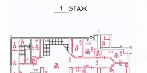 Помещение свободного назначения Чапаевский переулок,  д. 3