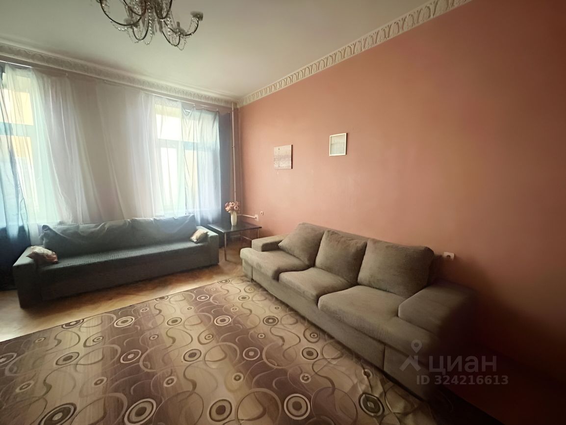Продажа 3-комн квартиры на вторичном рынке проспект Чернышевского, 11/57
