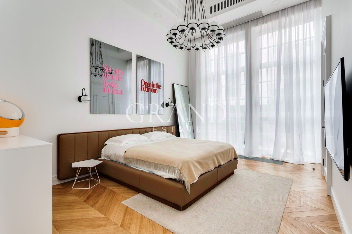 Аренда 6-комн квартиры на вторичном рынке улица Усачева, 11