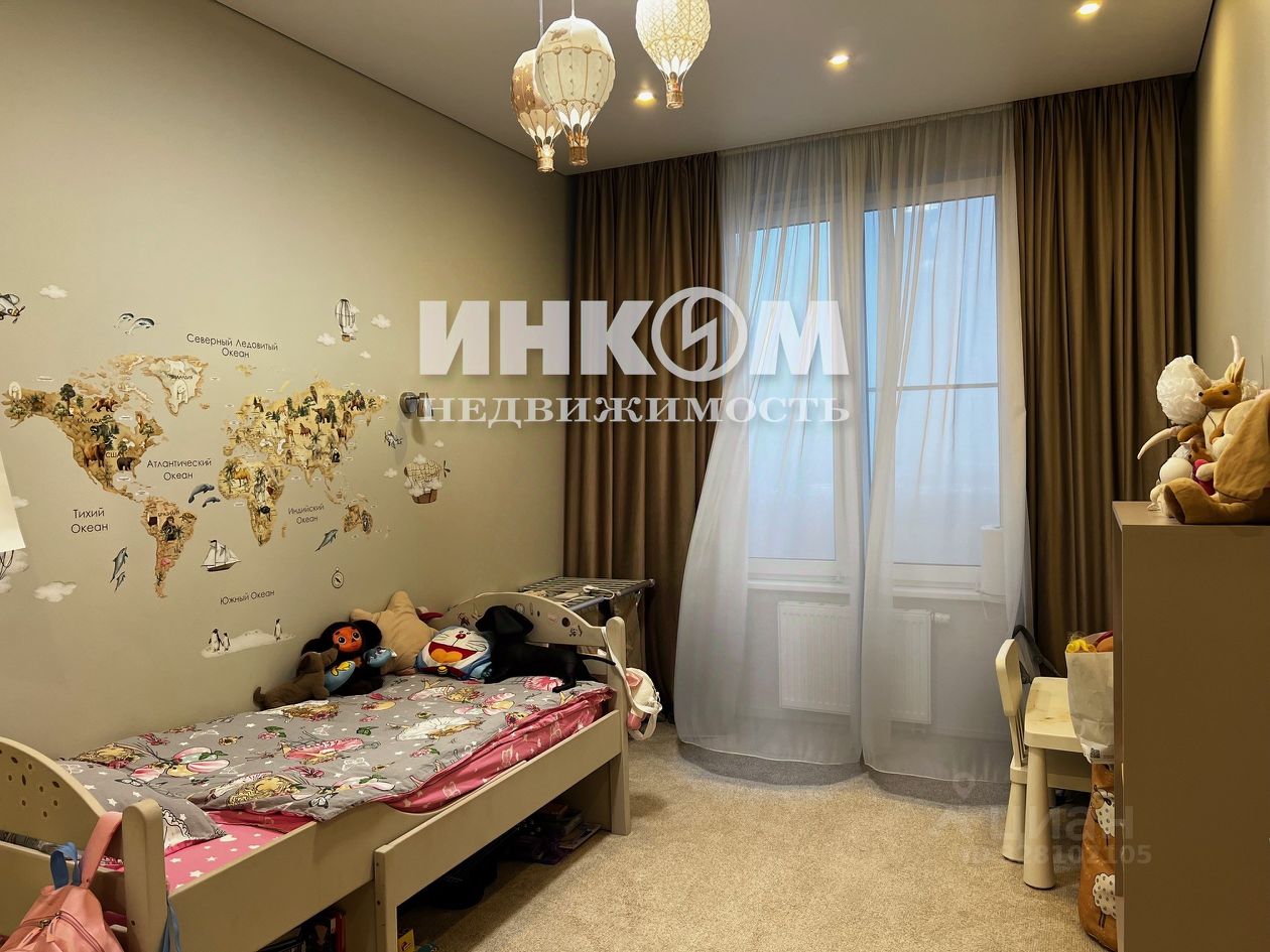 Продажа 3-комн квартиры на вторичном рынке Красногорск, улица Липовой Рощи, 4к4