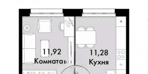 1-комн квартира Внуковская Б. ул,  д. вл8