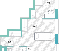 Продажа квартир в ЖК Москва г., Рязанский пр-кт,  к. 2.2