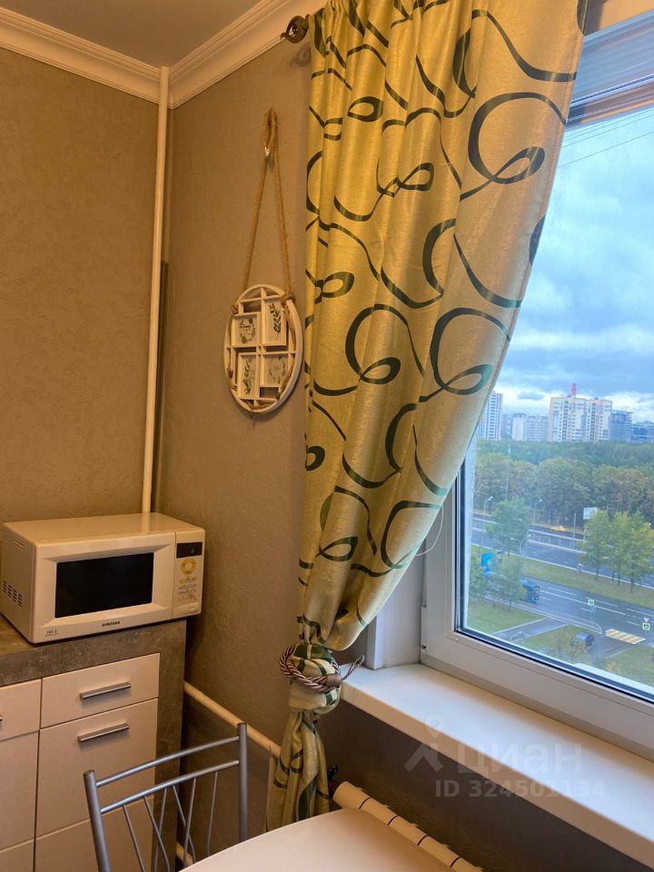 Продажа 1-комн квартиры на вторичном рынке Рублевское шоссе, 38К2