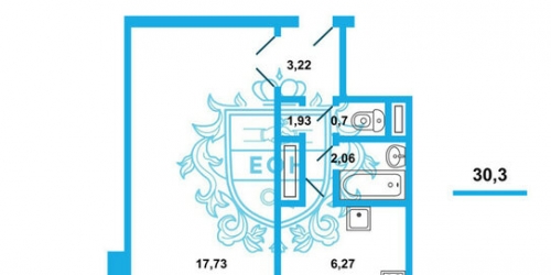 1-комн квартира Стойкости ул,  д. 29,  к. 2