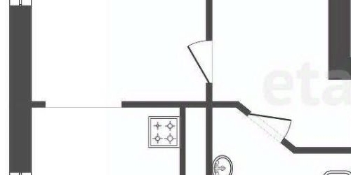 2-комн квартира Бумажная улица, 22к2