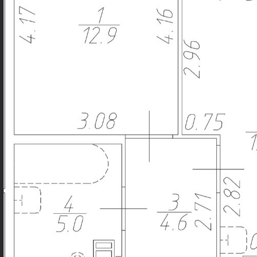 1-комн квартира Аквилон Ливз ЖК
