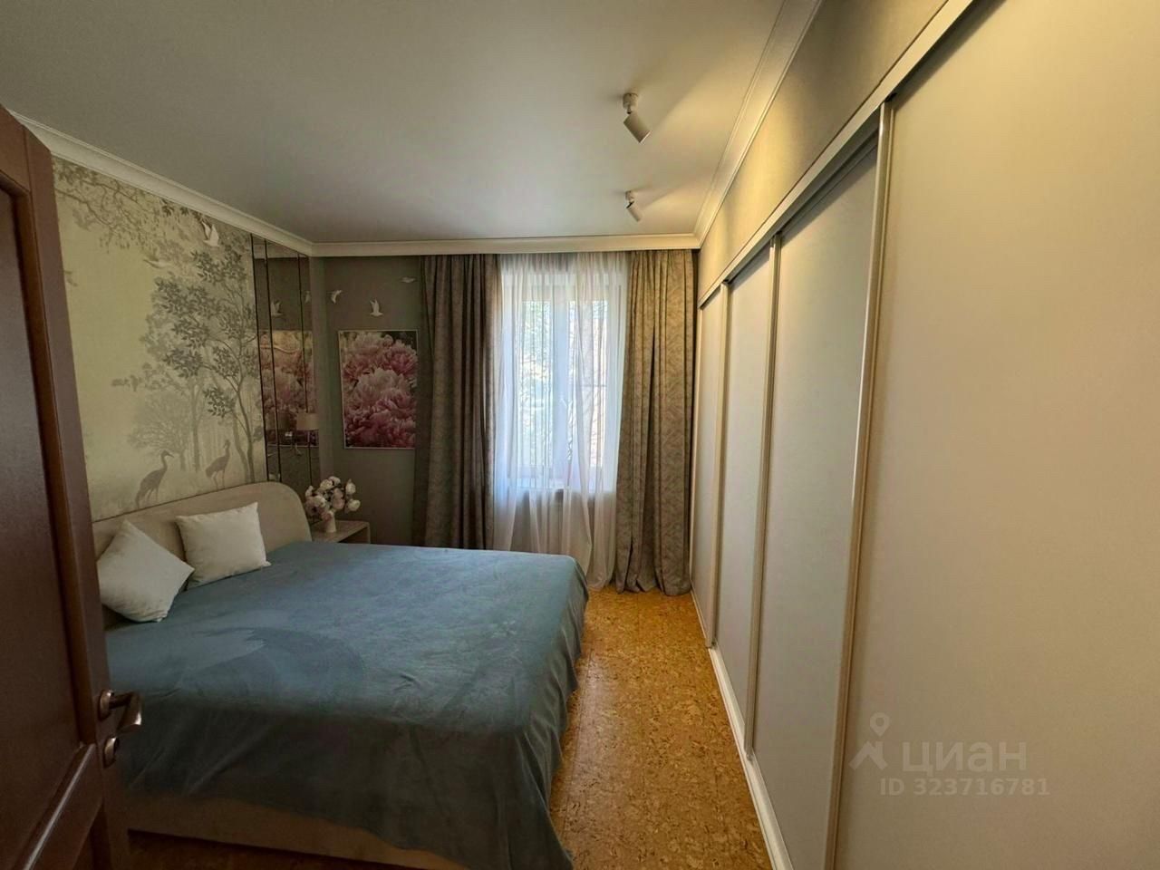 Аренда 3-комн квартиры на вторичном рынке Графский переулок, 10/12К2