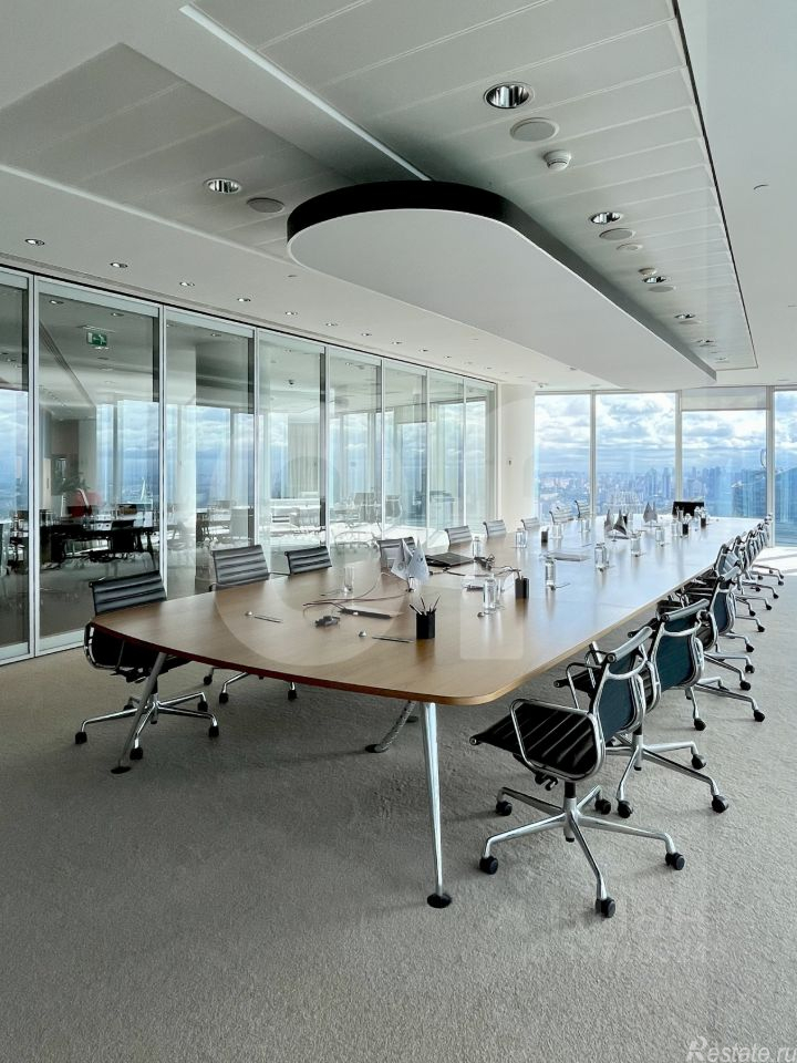 Аренда офиса Пресненская наб,  д. 10