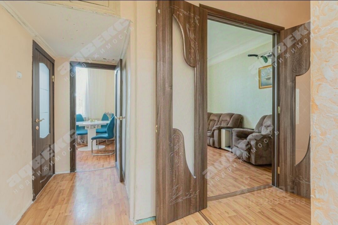 Продажа 2-комн квартиры на вторичном рынке Выборгская набережная, 25