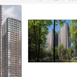 Продажа 3-комн квартиры в новостройке Рязанский проспект,  д. 39А с2Б/Н