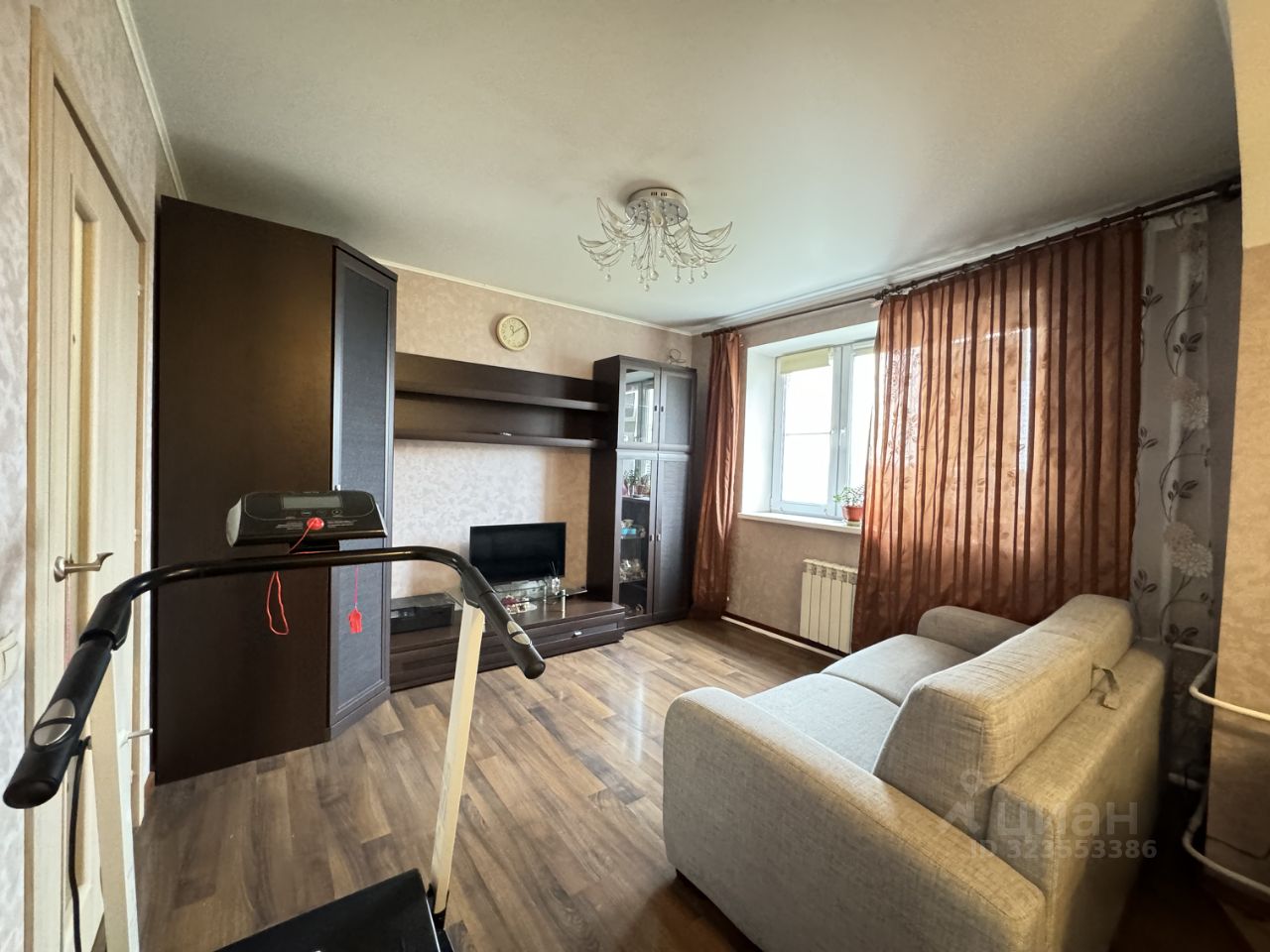 Продажа 1-комн квартиры на вторичном рынке Аничково пгт, 8