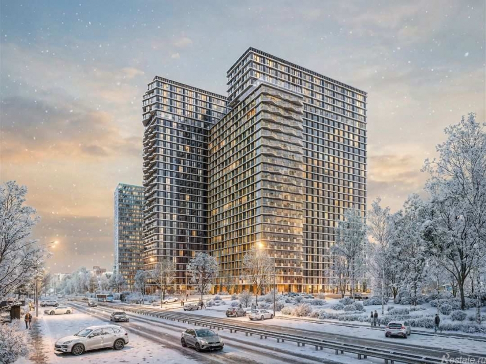 Продажа 1-комн квартиры в новостройке улица Намёткина, вл.10