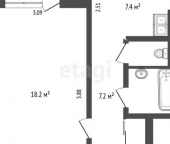 Продать Квартиры вторичка Клин, улица 60 лет Октября  3 к4 