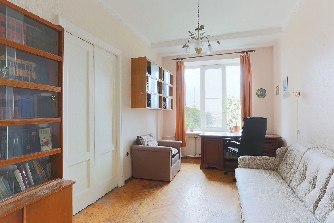 Продажа 3-комн квартиры на вторичном рынке улица Куйбышева, 1/5