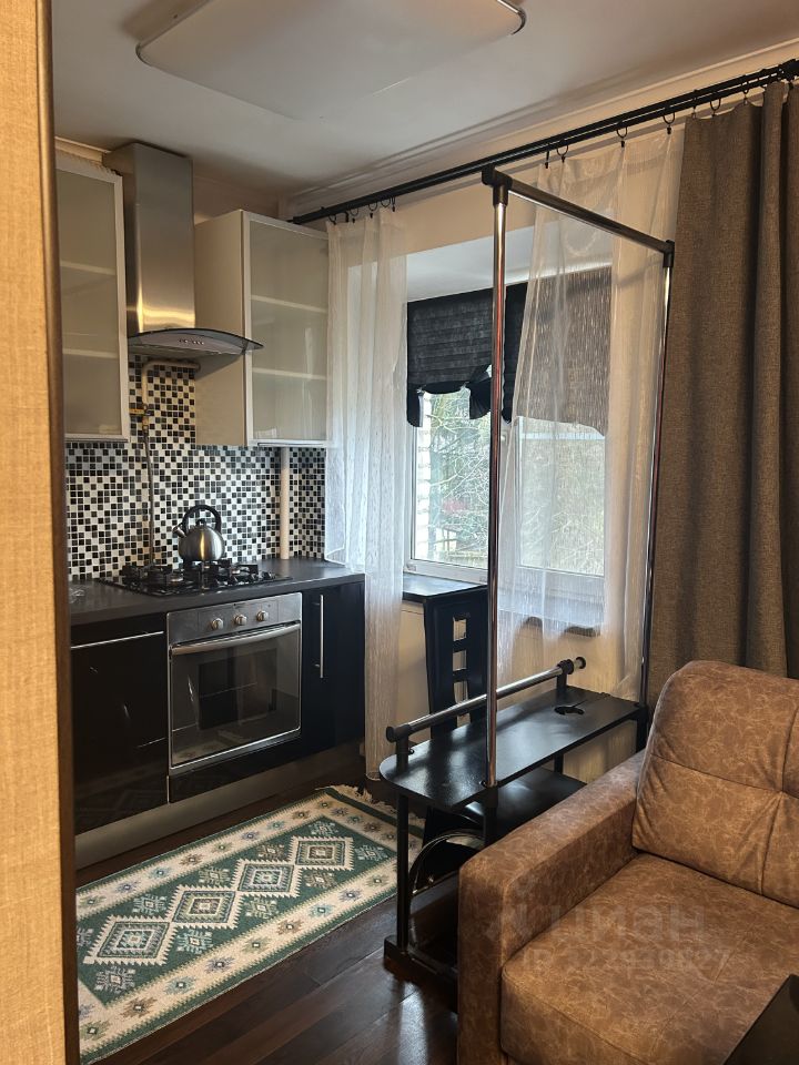 Аренда 1-комн квартиры на вторичном рынке Сходня мкр, Первомайская улица, 27А