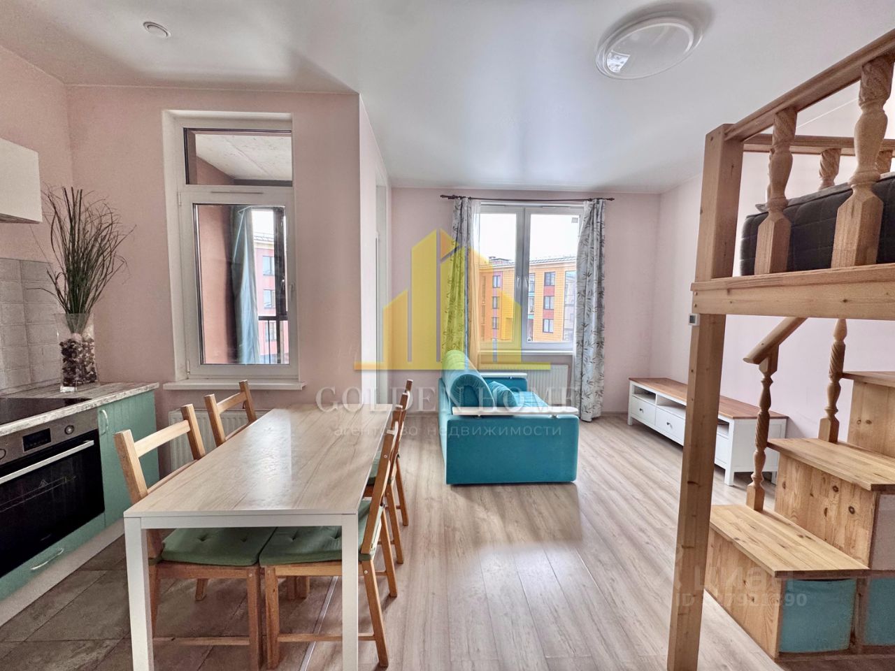 Аренда студии пос. Шушары, Пулковское тер., улица Переведенская, 4к2с2