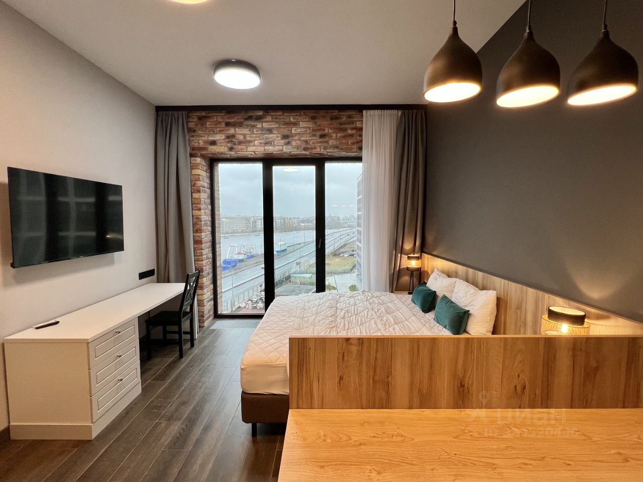 Аренда студии набережная Макарова, 58