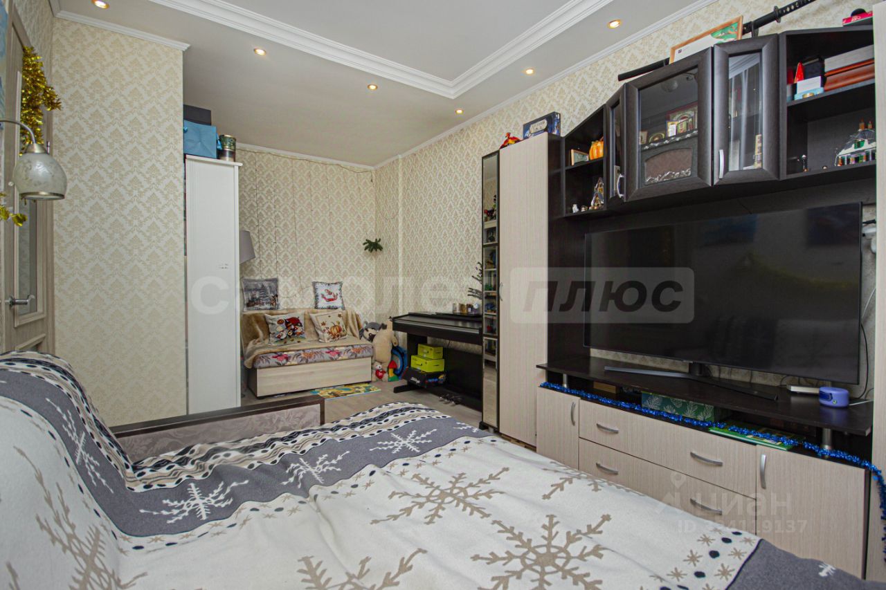 Продажа 1-комн квартиры на вторичном рынке Сабурово пгт, улица Парковая, 22