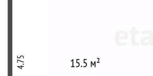 1-комн квартира Первомайский мкр, Речная улица, 4
